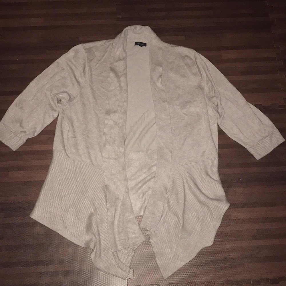 3/4 sleeve cardigan